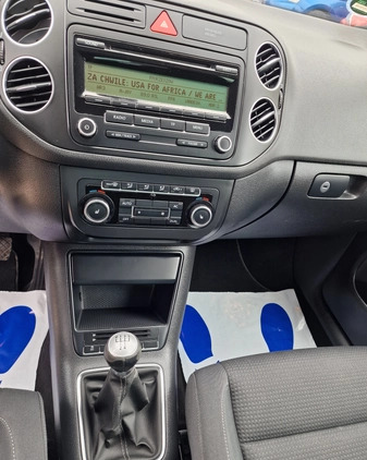 Volkswagen Golf Plus cena 26900 przebieg: 212879, rok produkcji 2011 z Białystok małe 191